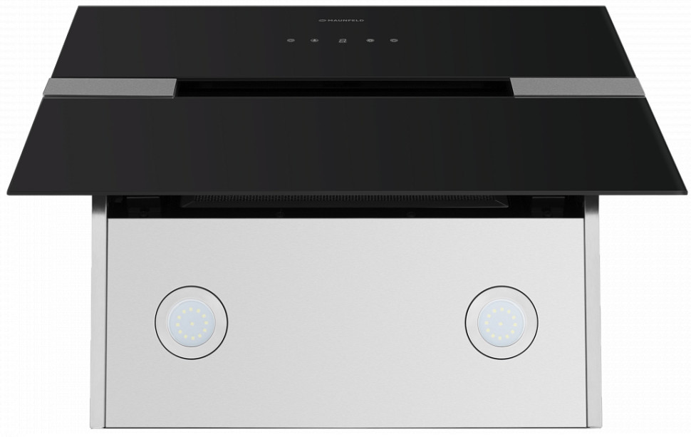 Вытяжка Maunfeld Mersey 60 черный\вставка сатин