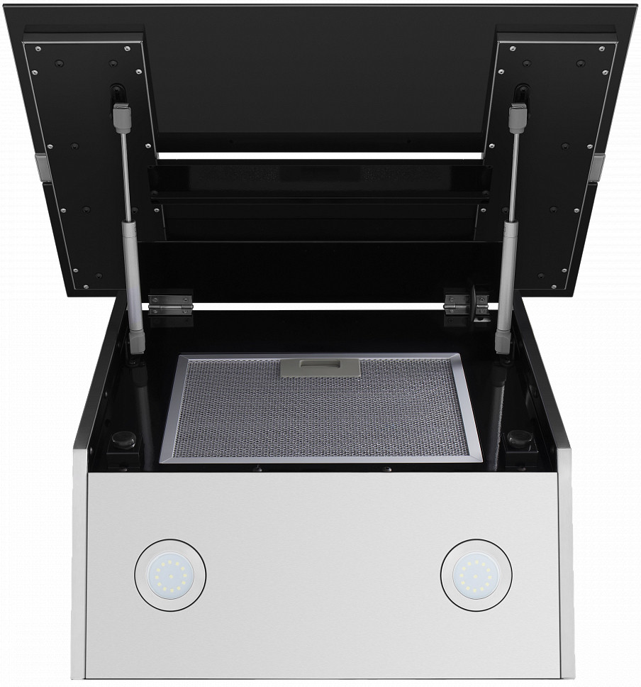 Вытяжка Maunfeld Mersey 60 черный\вставка сатин