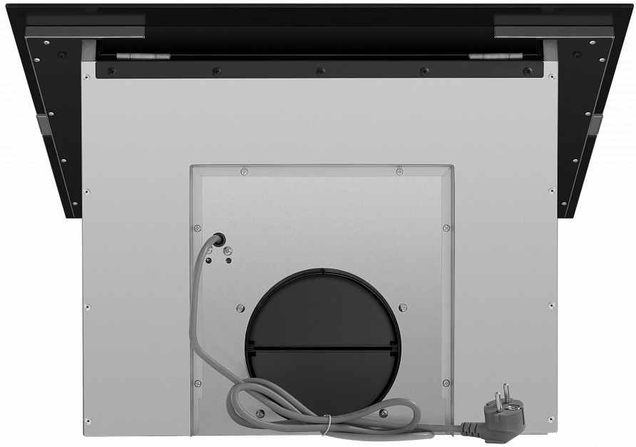 Вытяжка Maunfeld Mersey 60 черный\вставка сатин