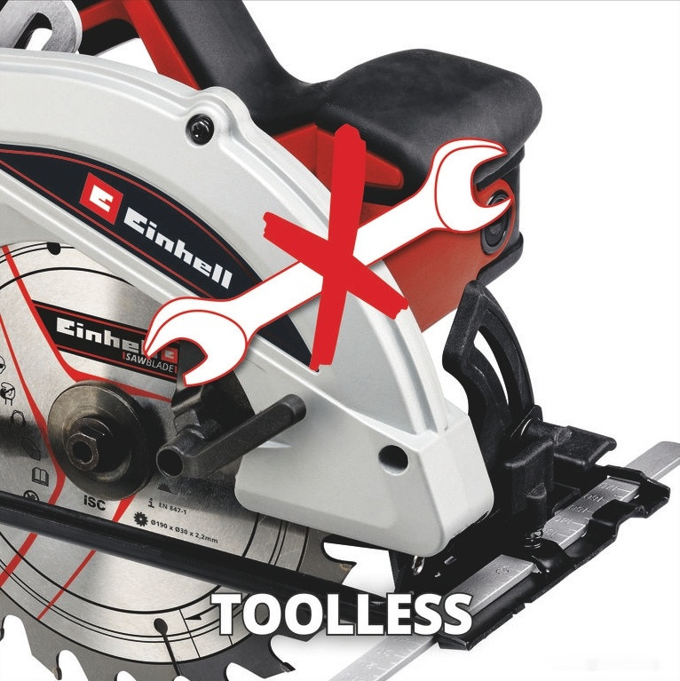 Дисковая (циркулярная) пила Einhell TC-CS 1410 4331050 Дисковая (циркулярная) пила Einhell TC-CS 1410 4331050