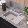 Кухонная мойка Quartz Bond 740 (грей) Кухонная мойка Quartz Bond 740 (грей)