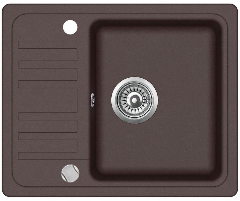 Кухонная мойка AquaSanita Notus SQ 102 120 AW cerrus