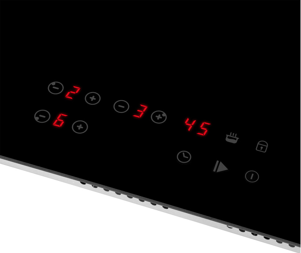 Варочная панель Maunfeld CVCE453BK Варочная панель Maunfeld CVCE453BK