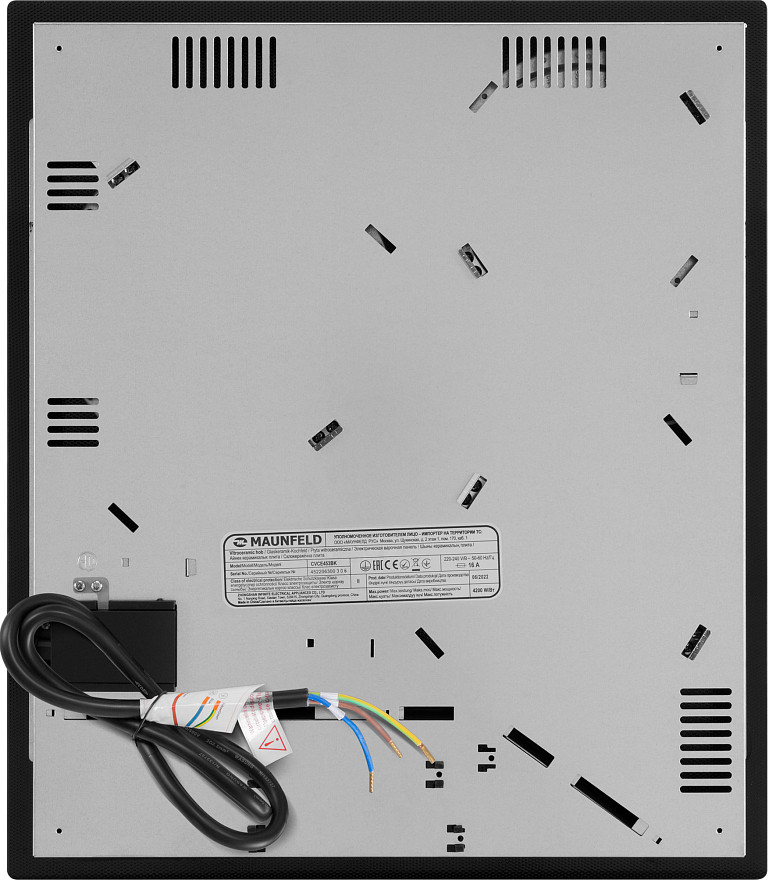 Варочная панель Maunfeld CVCE453BK Варочная панель Maunfeld CVCE453BK