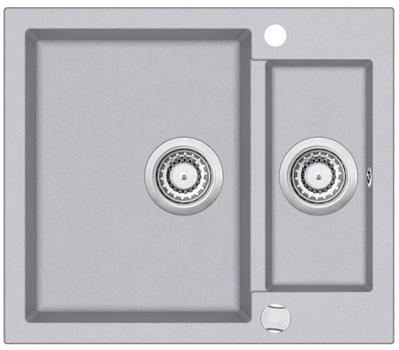 Кухонная мойка AquaSanita Tesa SQT150 202 AW alumetallic