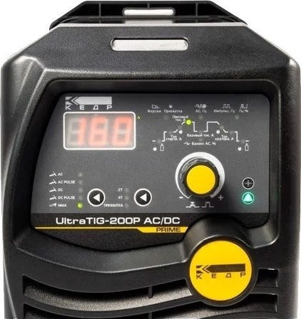 Сварочный инвертор Кедр Ultratig-200p Ac/Dc Сварочный инвертор Кедр Ultratig-200p Ac/Dc