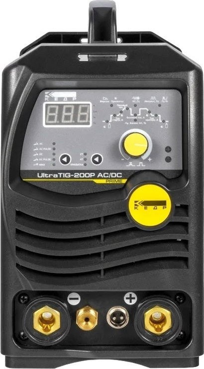 Сварочный инвертор Кедр Ultratig-200p Ac/Dc Сварочный инвертор Кедр Ultratig-200p Ac/Dc