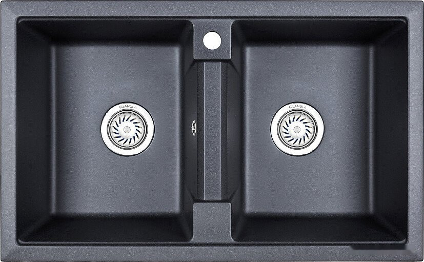 Кухонная мойка Granula GR-8101 (шварц)