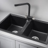 Кухонная мойка Granula GR-8101 (шварц) Кухонная мойка Granula GR-8101 (шварц)