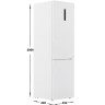 Холодильник HAIER C2F637CWMVU1