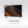 Телевизор HAIER 98 Smart TV S8 Телевизор HAIER 98 Smart TV S8