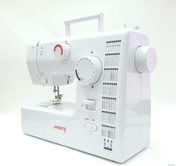 Электромеханическая швейная машина Janete FHSM-705 Электромеханическая швейная машина Janete FHSM-705