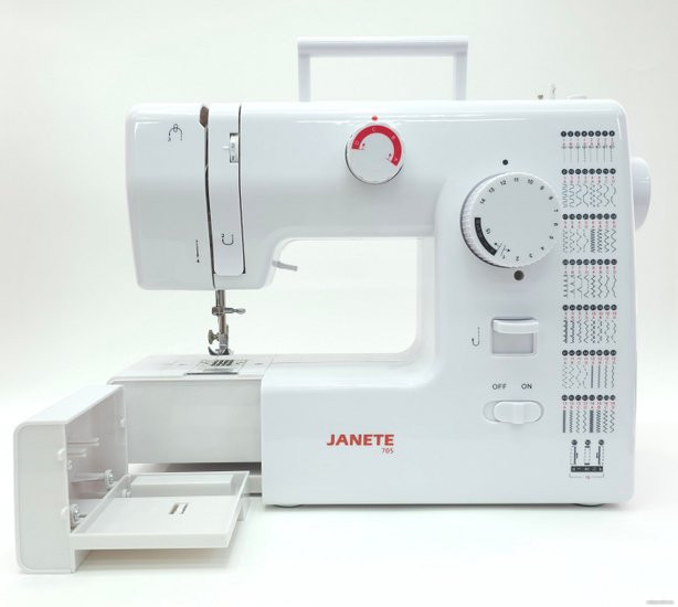 Электромеханическая швейная машина Janete FHSM-705 Электромеханическая швейная машина Janete FHSM-705