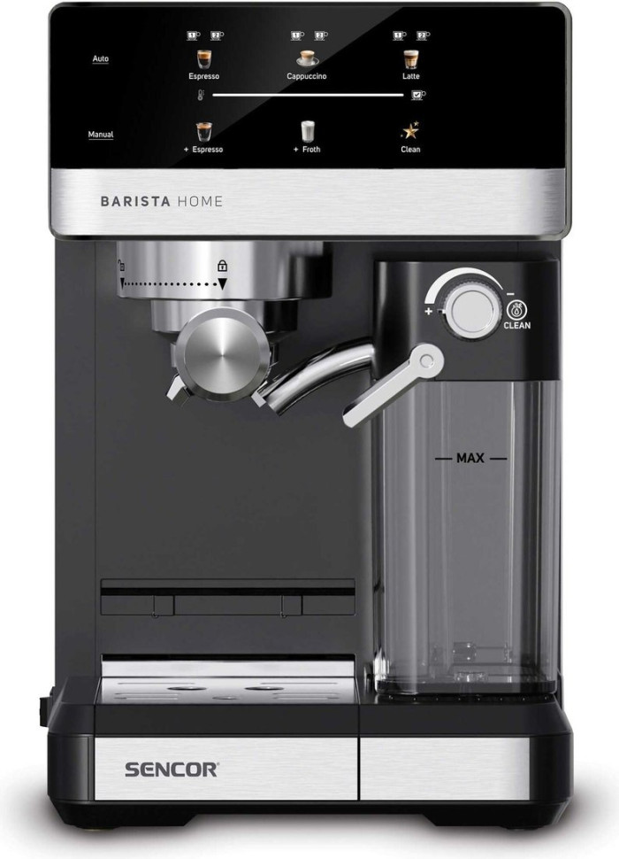 Рожковая кофеварка Sencor SES 4060BK Рожковая кофеварка Sencor SES 4060BK