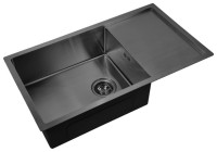 Кухонная мойка Zorg PVD 7844 GRAFIT 3мм