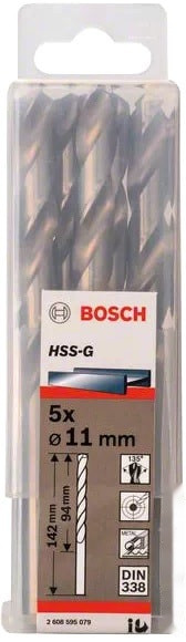 Набор оснастки Bosch 2608595079 (5 предметов)