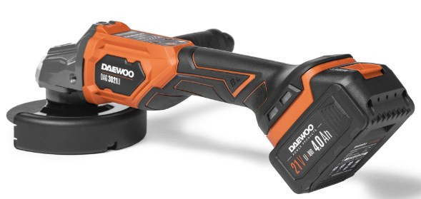 Угловая шлифмашина Daewoo Power DAG 3021Li Set (с 1-им АКБ) Угловая шлифмашина Daewoo Power DAG 3021Li Set (с 1-им АКБ)