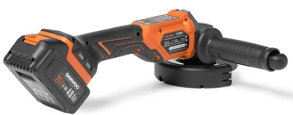 Угловая шлифмашина Daewoo Power DAG 3021Li Set (с 1-им АКБ) Угловая шлифмашина Daewoo Power DAG 3021Li Set (с 1-им АКБ)