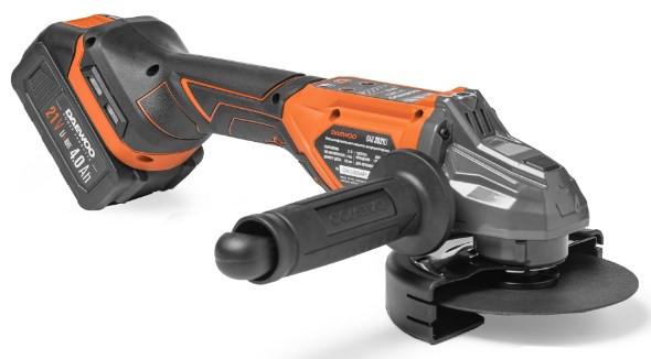 Угловая шлифмашина Daewoo Power DAG 3021Li Set (с 1-им АКБ) Угловая шлифмашина Daewoo Power DAG 3021Li Set (с 1-им АКБ)