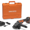 Угловая шлифмашина Daewoo Power DAG 3021Li Set (с 1-им АКБ) Угловая шлифмашина Daewoo Power DAG 3021Li Set (с 1-им АКБ)