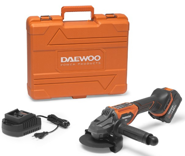 Угловая шлифмашина Daewoo Power DAG 3021Li Set (с 1-им АКБ) Угловая шлифмашина Daewoo Power DAG 3021Li Set (с 1-им АКБ)