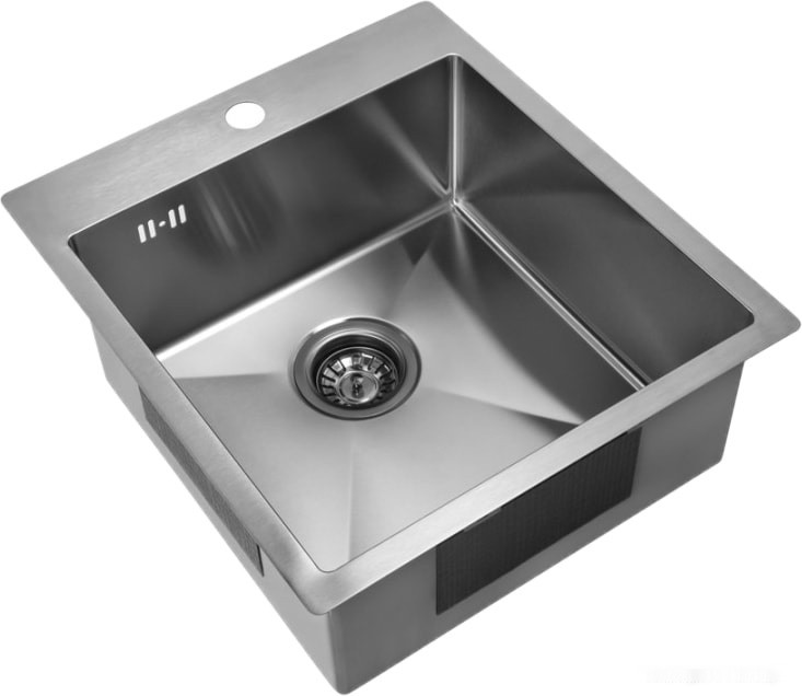 Кухонная мойка Zorg ZRN 5045 Titanium Кухонная мойка Zorg ZRN 5045 Titanium