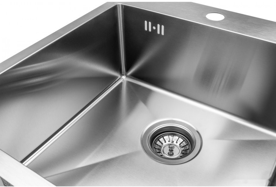 Кухонная мойка Zorg ZRN 5045 Titanium Кухонная мойка Zorg ZRN 5045 Titanium