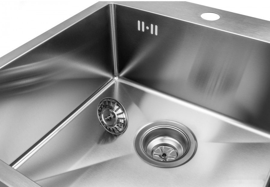 Кухонная мойка Zorg ZRN 5045 Titanium Кухонная мойка Zorg ZRN 5045 Titanium