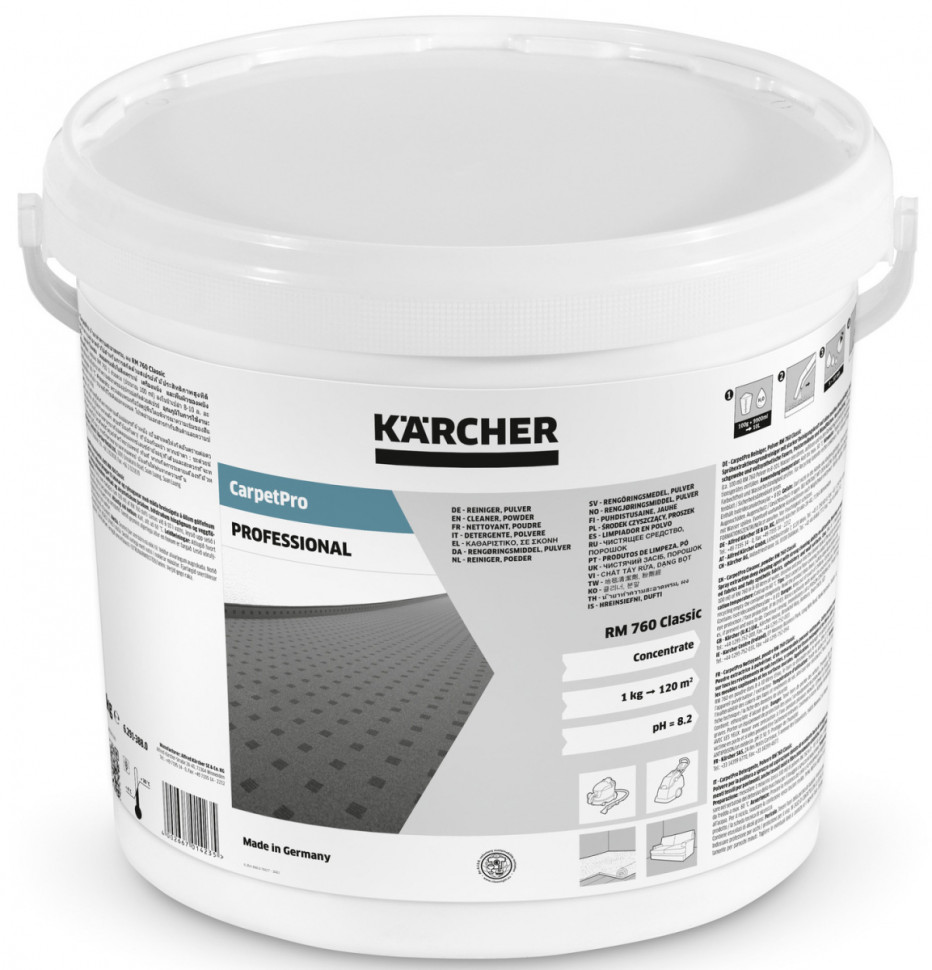 Порошок Karcher RM 760 10 кг