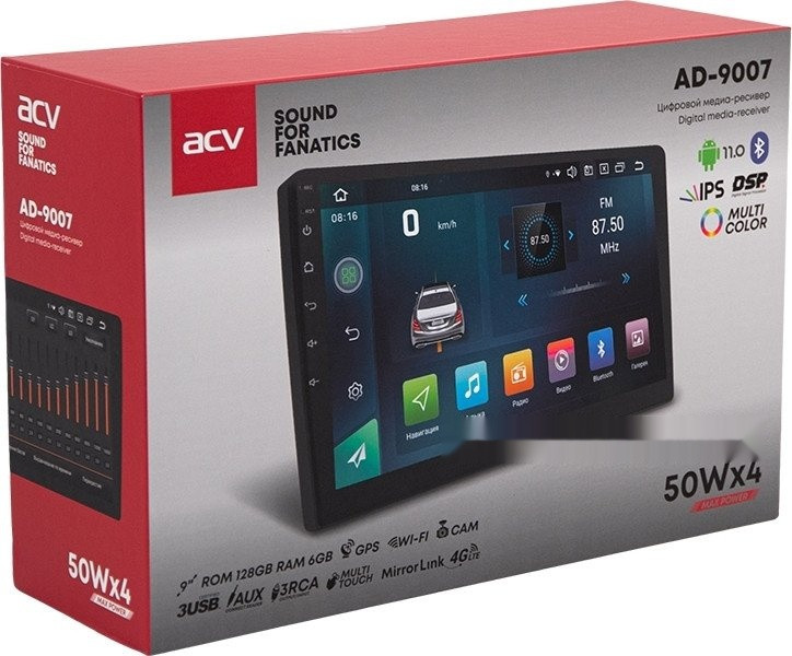 Автомагнитола ACV AD-9007 Автомагнитола ACV AD-9007