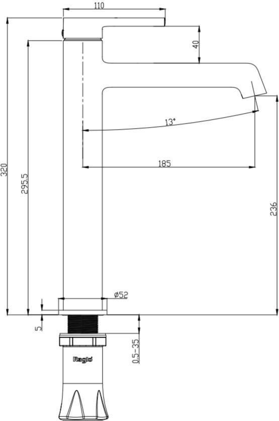 Смеситель Raglo R20.15 Смеситель Raglo R20.15