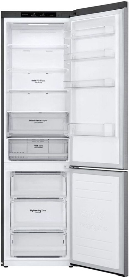 Холодильник с морозильником LG GW-B509SMJM