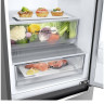 Холодильник с морозильником LG GW-B509SMJM