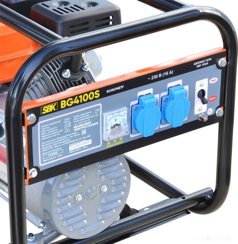 Генератор SBK BG4100S