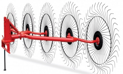 Грабли-сеноворошилки D-Pol ГВН5