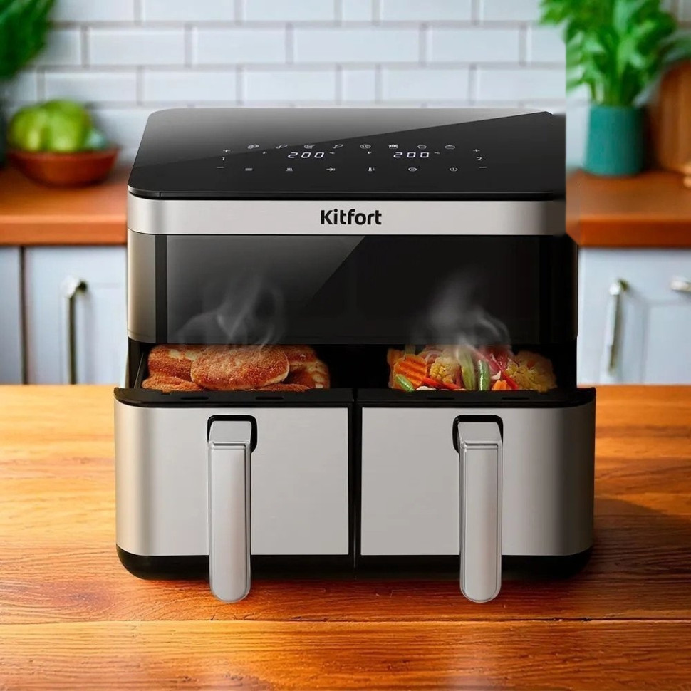 Аэрогриль Kitfort KT-8110 Аэрогриль Kitfort KT-8110