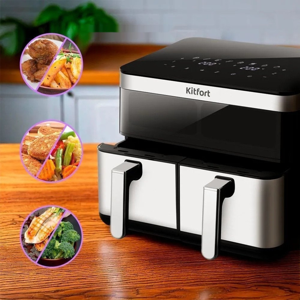 Аэрогриль Kitfort KT-8110 Аэрогриль Kitfort KT-8110