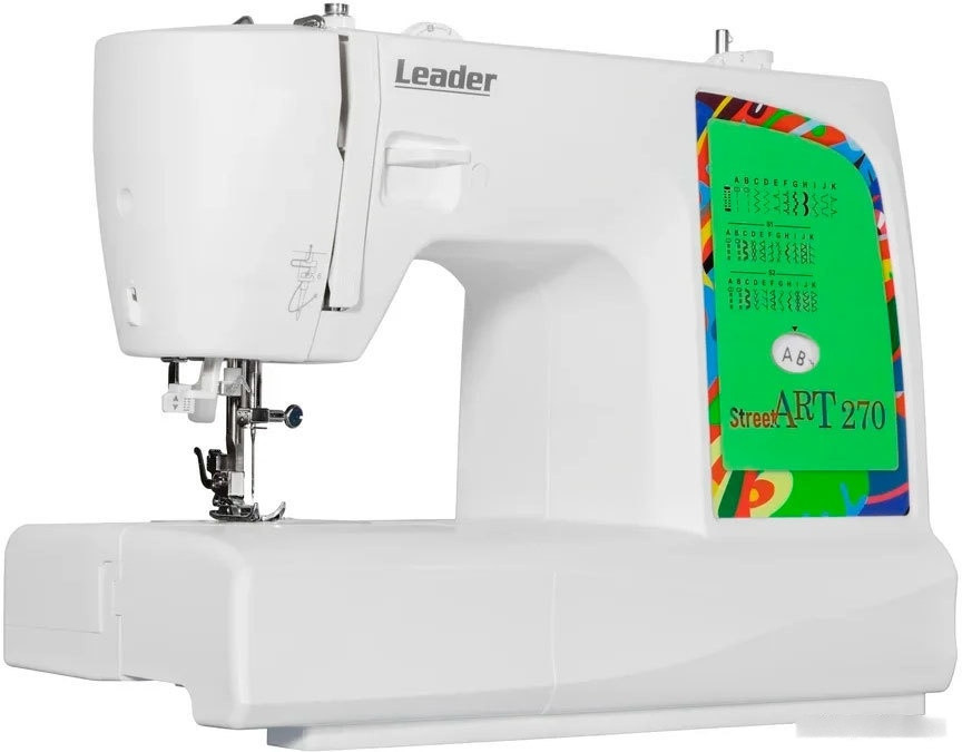 Швейная машина Leader StreetART 270 Швейная машина Leader StreetART 270