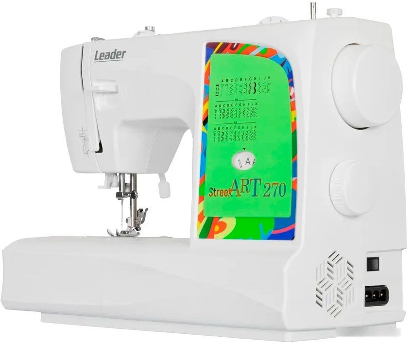 Швейная машина Leader StreetART 270 Швейная машина Leader StreetART 270
