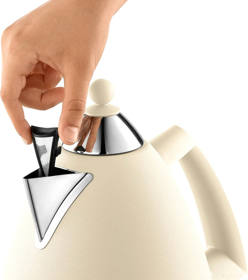 Электрический чайник Delonghi Argento Flora KBX2016.BG