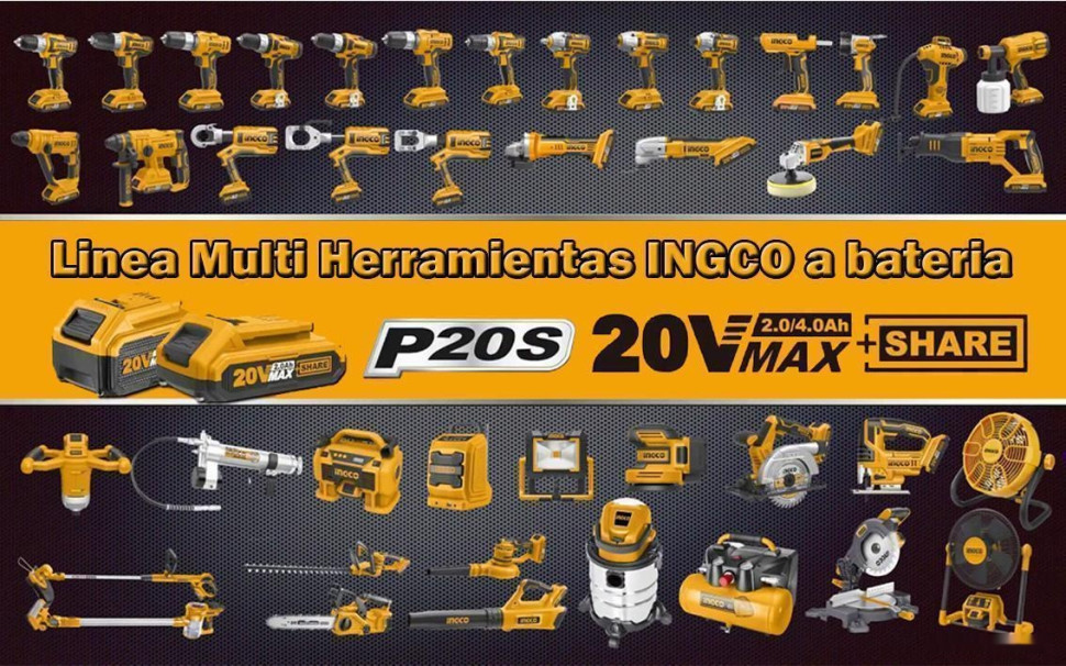 Строительный миксер Ingco MXLI2001 (без АКБ) Строительный миксер Ingco MXLI2001 (без АКБ)