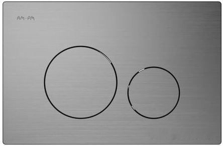 Панель смыва Am.Pm I049031 (матовый никель)