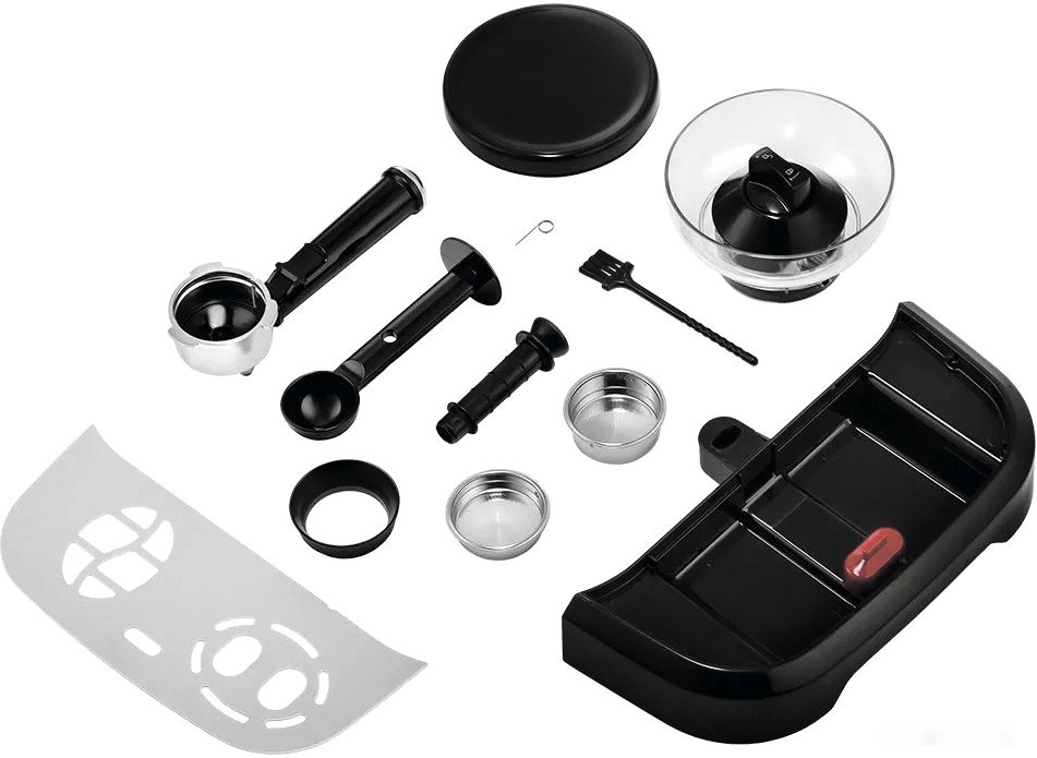 Рожковая помповая кофеварка Kitfort KT-7108 Рожковая помповая кофеварка Kitfort KT-7108