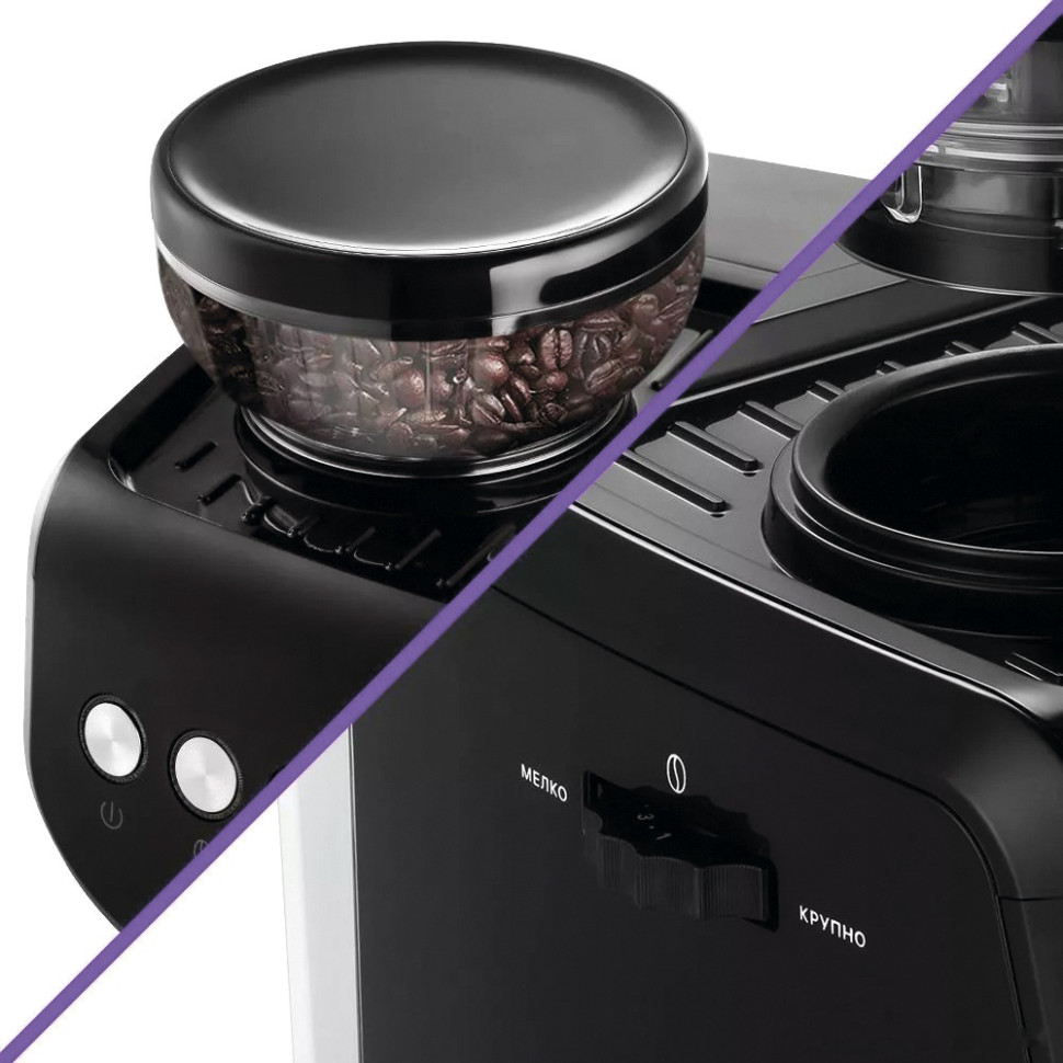 Рожковая помповая кофеварка Kitfort KT-7108 Рожковая помповая кофеварка Kitfort KT-7108