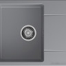 Кухонная мойка GranFest QUARZ GF-UR-258L (темно-серый) Кухонная мойка GranFest QUARZ GF-UR-258L (темно-серый)