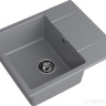 Кухонная мойка GranFest QUARZ GF-UR-258L (темно-серый) Кухонная мойка GranFest QUARZ GF-UR-258L (темно-серый)