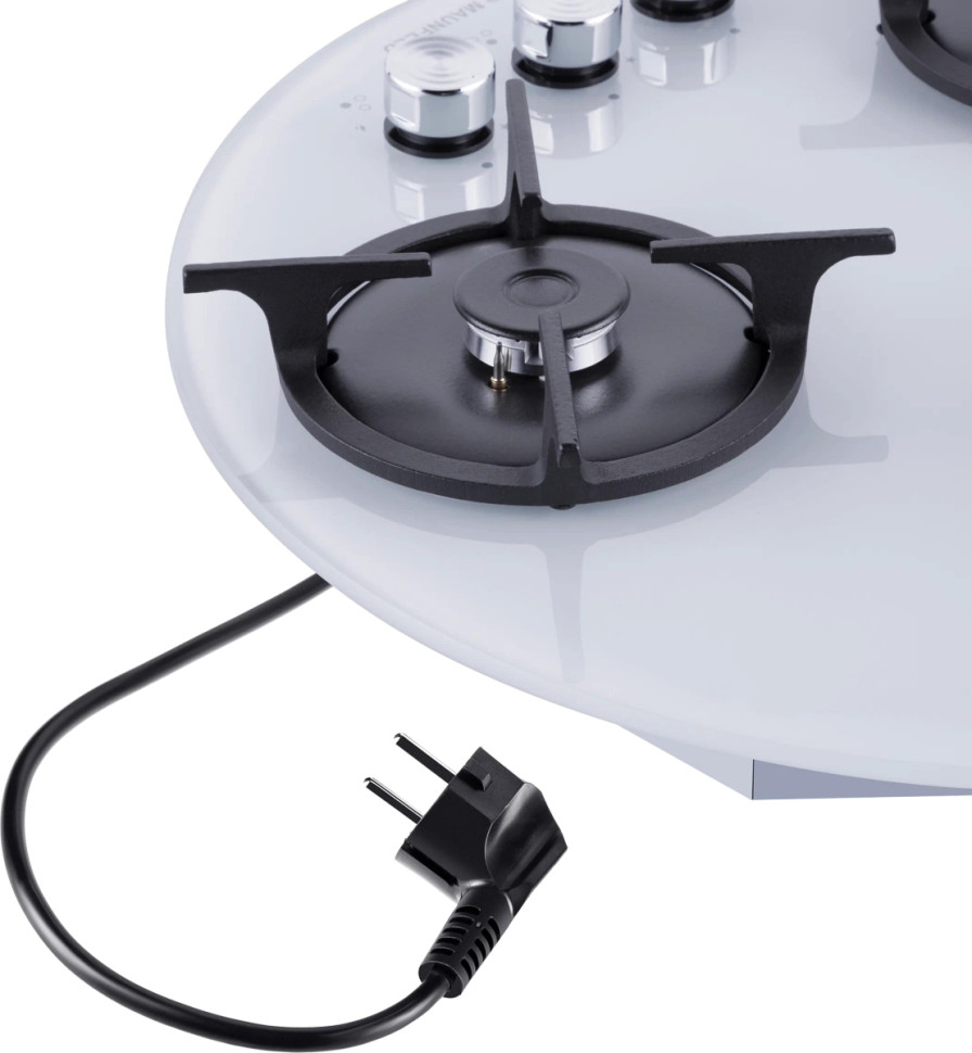 Варочная панель Maunfeld EGHG.43.23CW/G Варочная панель Maunfeld EGHG.43.23CW/G