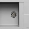 Кухонная мойка Elleci Unico 125 M79 Aluminium Кухонная мойка Elleci Unico 125 M79 Aluminium