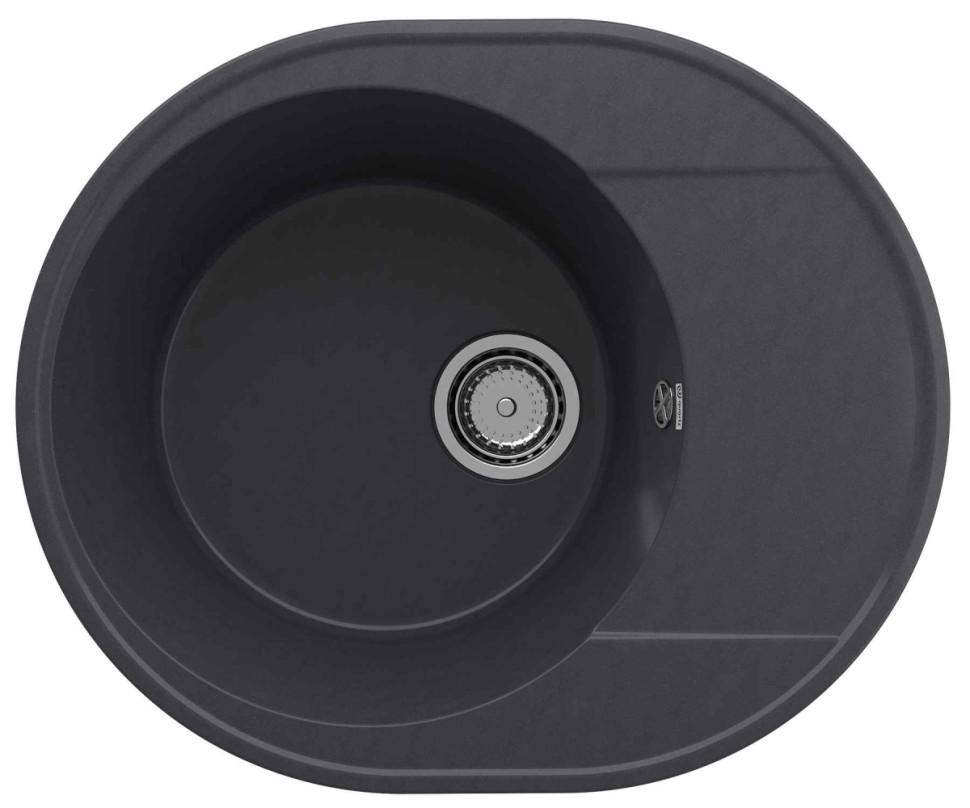 Кухонная мойка Ulgran Quartz Nora 585-08 (космос)