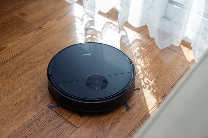 Робот-пылесос Midea I5C (черный) Робот-пылесос Midea I5C (черный)